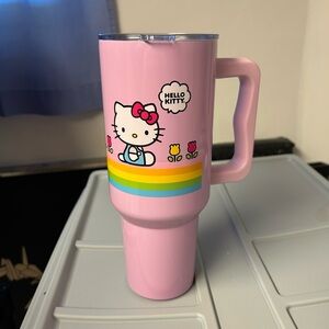 hello kitty travel cup